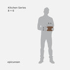 Epicurean Kitchen Series Cutting Board, 3.2 Pounds - Image 2