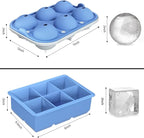 ROTTAY Ice Cube Trays, Sphere Ice Ball Maker - Image 5