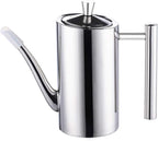 Sumerflos Olive Oil Dispenser Bottle Stainless Steel, 500ml/17oz Drip-Free by Sumerflos