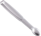 HINMAY Mini Tongs 5-3/4 Inch Stainless Steel Small Serving Tongs, Tiny Kitchen - Image 7