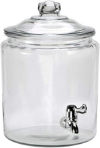 Anchor Hocking Heritage Hill Glass Drink Dispenser, 2 Gallon by AnchorHocking