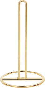 Gold Paper Towel Holder Countertop, Kitchen Paper Towel Stand Holder by OBODING