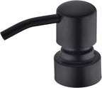 Matte Black Dish Kitchen Soap Dispenser, Bathroom Liquid Soap Dispenser - Image 6