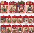 Jingmore 12 Pcs Christmas Pot Holders with Pocket Retro Oven Mitts Bulk by Jingmore