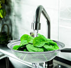 9" Large Fine Mesh Strainer - Image 3