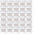 Yaomiao 30 Pcs North Pole Christmas Coffee Mugs, Stainless Steel, Enamel by Yaomiao