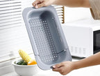 Expandable Over Sink Strainer for Kitchen Sink, Adjustable Sink Colander Basket - Image 7