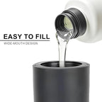Silicone Dish Soap Dispenser, 8 Oz Refillable Squeeze Bottle, Leakproof - Image 6