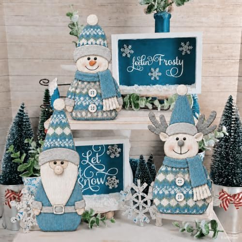 Christmas Decorations Indoor, Christmas Gnome Snowman Reindeer Home Decor - Image 5