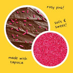 Supernatural Rosy Pink Softies, Dye-Free, Made By Moms, Vegan Topper 16oz - Image 5