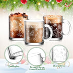 Maxcheck 6 Pack 12 oz Christmas Hot Chocolate Mugs Gingerbread Coffee Cups - Image 5