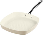 Pyrex 11-Inch Grill Pan Ceramic Cookware by Pyrex
