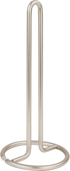 Spectrum 41078 Diversifies Designs Paper Towel Holder, 2 Ounce, Satin Nickel by Tovolo