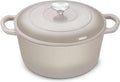 TeamFar Dutch Oven, 6QT Enameled Cast Iron Dutch Oven Cooking Pot by TeamFar