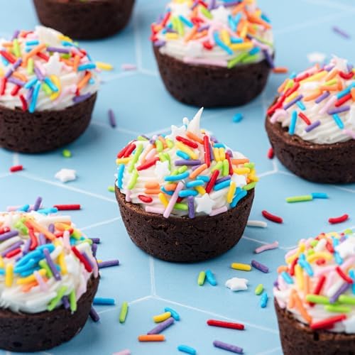 Sweets Indeed Bulk Rainbow Sprinkles with Stars, Colorful Mix, 1.2 lbs - Image 5