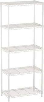 SINGAYE Shelf Wire Shelving Adjustable Storage Shelves Rack Standing Units - Image 8