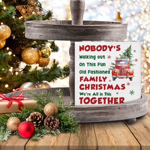 Christmas Vacation Decorations - We're All in This Together Decor - Image 7