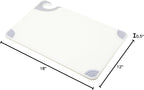 San Jamar Saf-T-Grip Plastic Cutting Board - Image 6