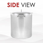 Concord 180 Quart Stainless Steel Stock Pot Cookware - Image 2