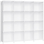 HOMIDEC Closet Organizers and Storage, 16 Cube Storage Organizer, Closet - Image 8
