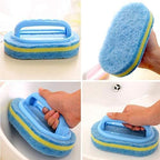 KOKSI 2-Piece Cleaning Brush for Bathroom Kitchen Bathtub Toilet Cleaner All - Image 3