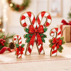 Christmas Decorations Indoor, 3pcs Christmas Candy Home Decor - Image 7