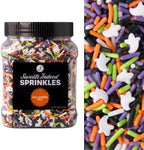 Sweets Indeed Bulk Halloween Sprinkles with Ghost Shapes, 1.2 lbs by SweetsIndeed