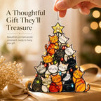 Funny Christmas Ornaments 2026 - Cat Lover Gifts for Women, Cat Ornaments for Christmas Tree,Funny Ornaments, Holiday Pet Decor - Image 4