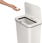 Simpli-Magic 13 Gallon Motion Sensor Touchless Trash Can – Automatic Hands-Free - Image 4
