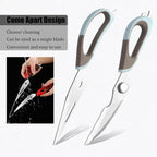 2 Pcs Heavy Duty Kitchen Shears - Image 4