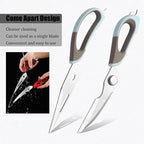 2 Pcs Heavy Duty Kitchen Shears - Image 4