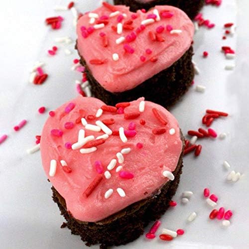 Valentine's Day Sprinkles - 2.2 Lb - Pink, Red, and White - Image 4