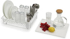 SunnyPoint 304 Stainless Steel Dish Drying Rack - Image 5