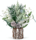 Winter Decor, Christmas Winter Decorations Centerpieces for Home Table by KIVIVO