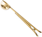 Coffee Scoop, Stainless Steel Golden Multi Function Coffee Measuring - Image 6