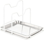 Pot Lid Holder While Cooking, 304 Stainless Steel Spoon Rest - Image 7