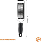 MasterChef Cheese Grater Handheld, Kitchen Food Shredder Tool - Image 7