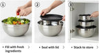 Mixing Bowls with Lids Set of 3 - Image 5