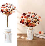 Fall Thanksgiving Table Decorations, Farmhouse Centerpieces for Tables - Image 2