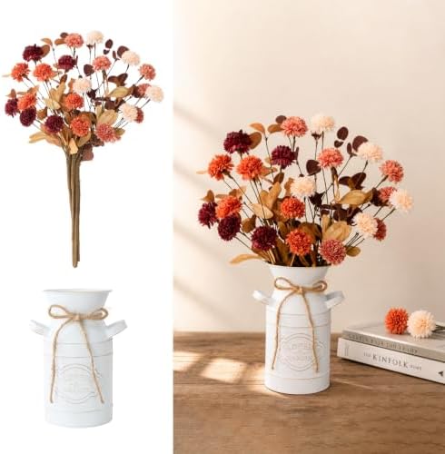 Fall Thanksgiving Table Decorations, Farmhouse Centerpieces for Tables - Image 2