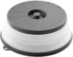 HIC Kitchen Collapsible Microwave Food Cover, BPA Free, Contains Splatter and by HIC