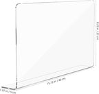 PRETYZOOM Acrylic Sink Water Splash Guard, 15.7x8 Inches Sink Splash Guards - Image 5