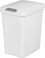 STERILITE 10438004 Touch Can, 7.5 Gallon by Sterilite