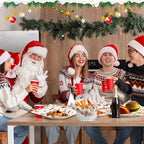 Marspark 100 Sheet Christmas Nutcracker Wax Paper for Food 11.4 x 11 Inch - Image 6