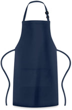 Adjustable Bib Apron 100% Polyester Kitchen Aprons Waterdrop Resistant Aprons - Image 8