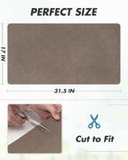 AMOAMI Coffee Mat Hide Stain Rubber Backed Absorbent Dish Drying Mat - Image 7