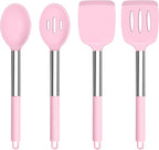 TeamFar Kitchen Utensils, for Frying Mixing Draining Turning, Healthy & by TeamFar