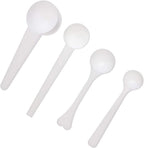 ONLYKXY 1/3/5/10g Measuring Spoons Coffee Protein Milk Powder Scoops Spoon - Image 3