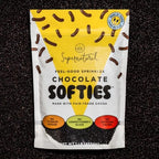 Supernatural Chocolate Softies, Dye-Free Fair Trade Dessert Sprinkles, 16oz - Image 3