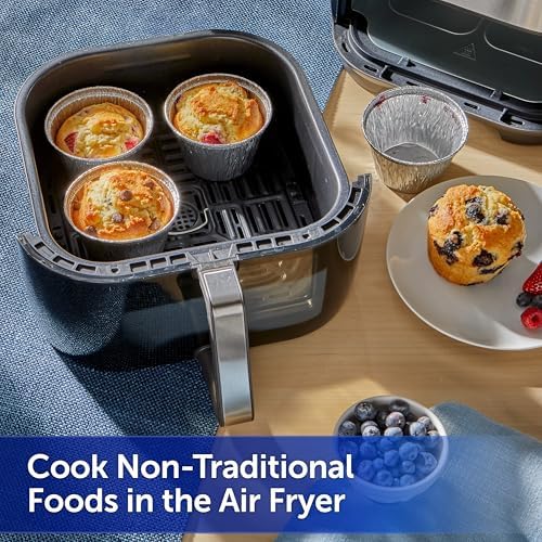 Reynolds Kitchens Disposable Air Fryer Cups, 8fl oz, 10 Count (Pack of 6) - Image 5